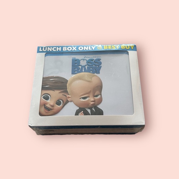 New In Package 20th Century Fox DreamWorks Boss Baby Tin Lunchbox 2017 - Picture 1 of 7